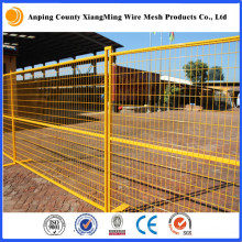 3.5mm 50X100mm Mesh 6X9.5FT Powder Coated Temporary Fence